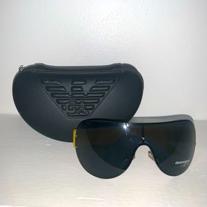 Emporio Armani Black Sunglasses